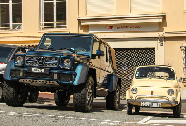 Mercedes-Maybach G 650 Landaulet W463