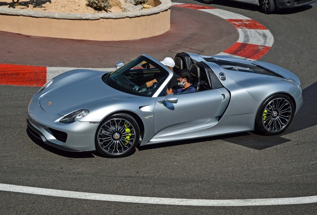 Porsche 918 Spyder