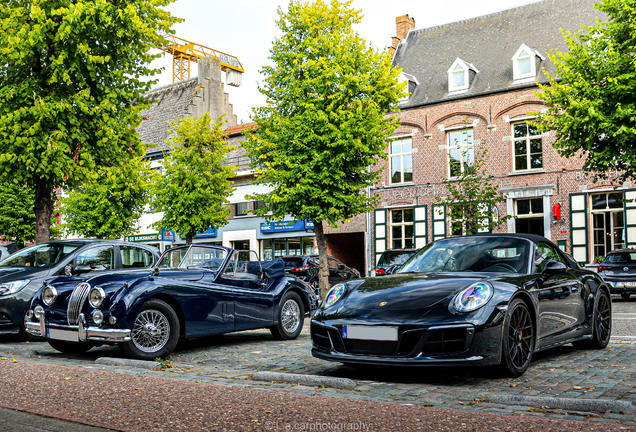 Porsche 991 Carrera 4 GTS Cabriolet MkII