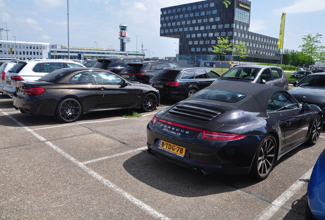 Porsche 991 Carrera 4S Cabriolet MkI