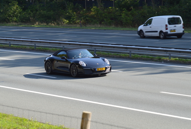 Porsche 991 Carrera 4S Cabriolet MkII