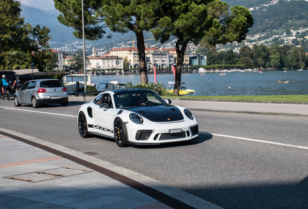 Porsche 991 GT3 RS MkII Weissach Package