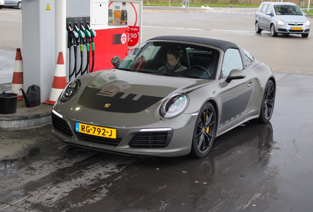 Porsche 991 Targa 4S MkII Exclusive Alex Edition