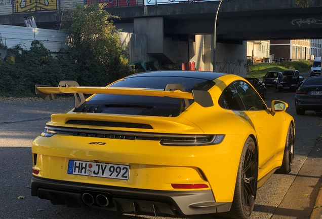 Porsche 992 GT3