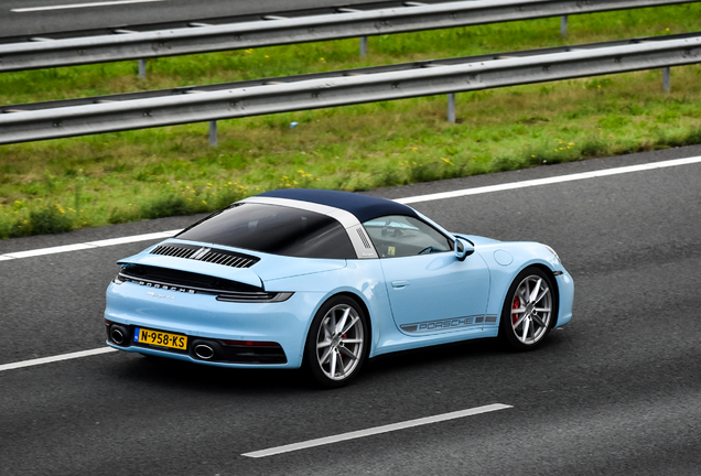 Porsche 992 Targa 4S