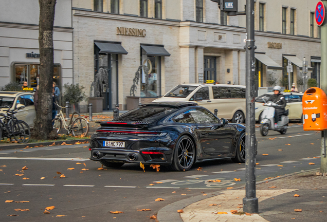 Porsche 992 Turbo S