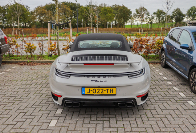 Porsche 992 Turbo S Cabriolet