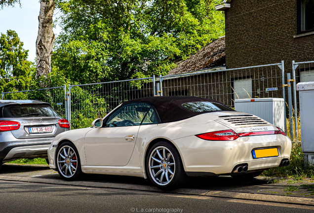 Porsche 997 Carrera 4S Cabriolet MkII