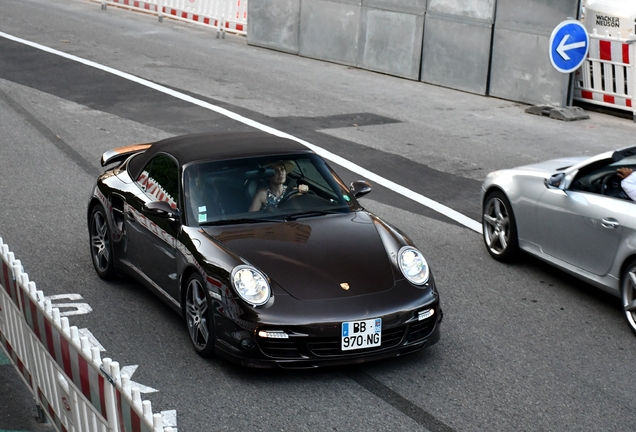 Porsche 997 Turbo Cabriolet MkI