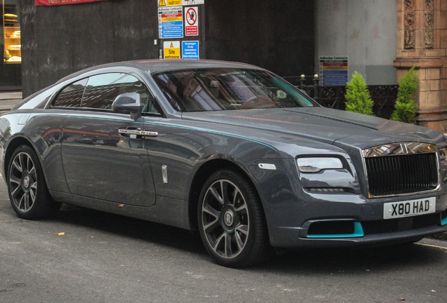 Rolls-Royce Wraith Kryptos Collection