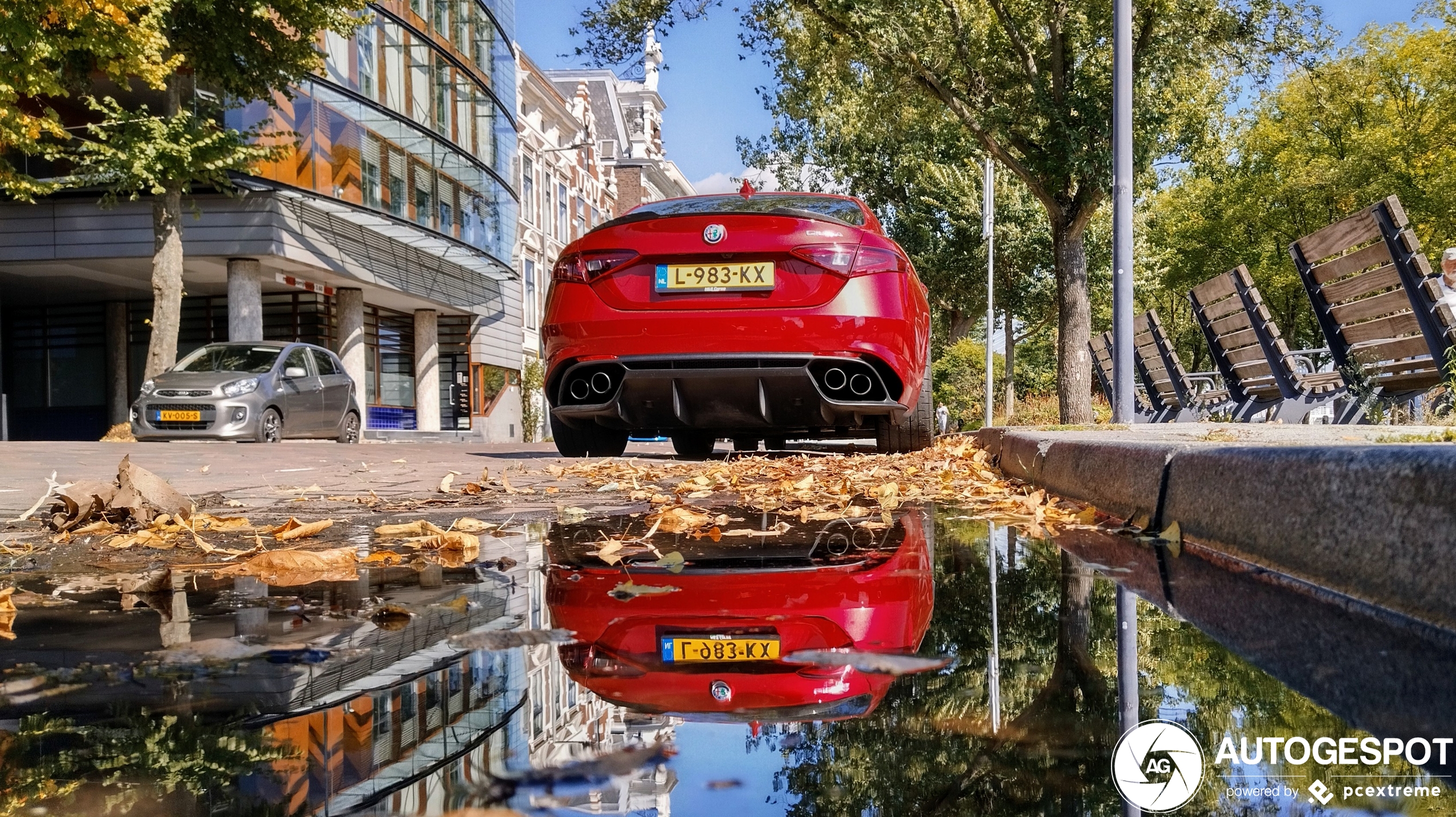 Alfa Romeo Giulia Quadrifoglio