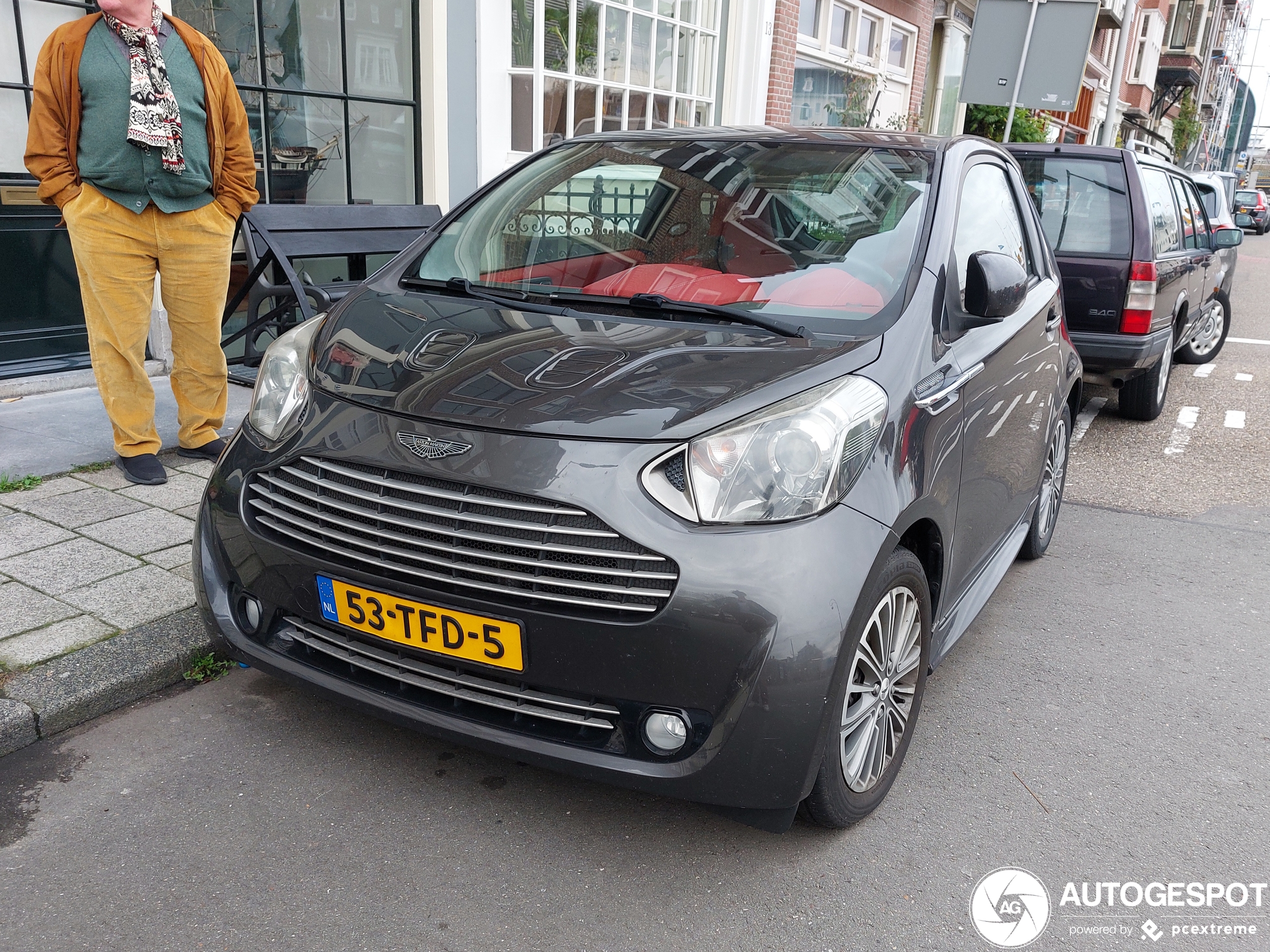 Aston Martin Cygnet