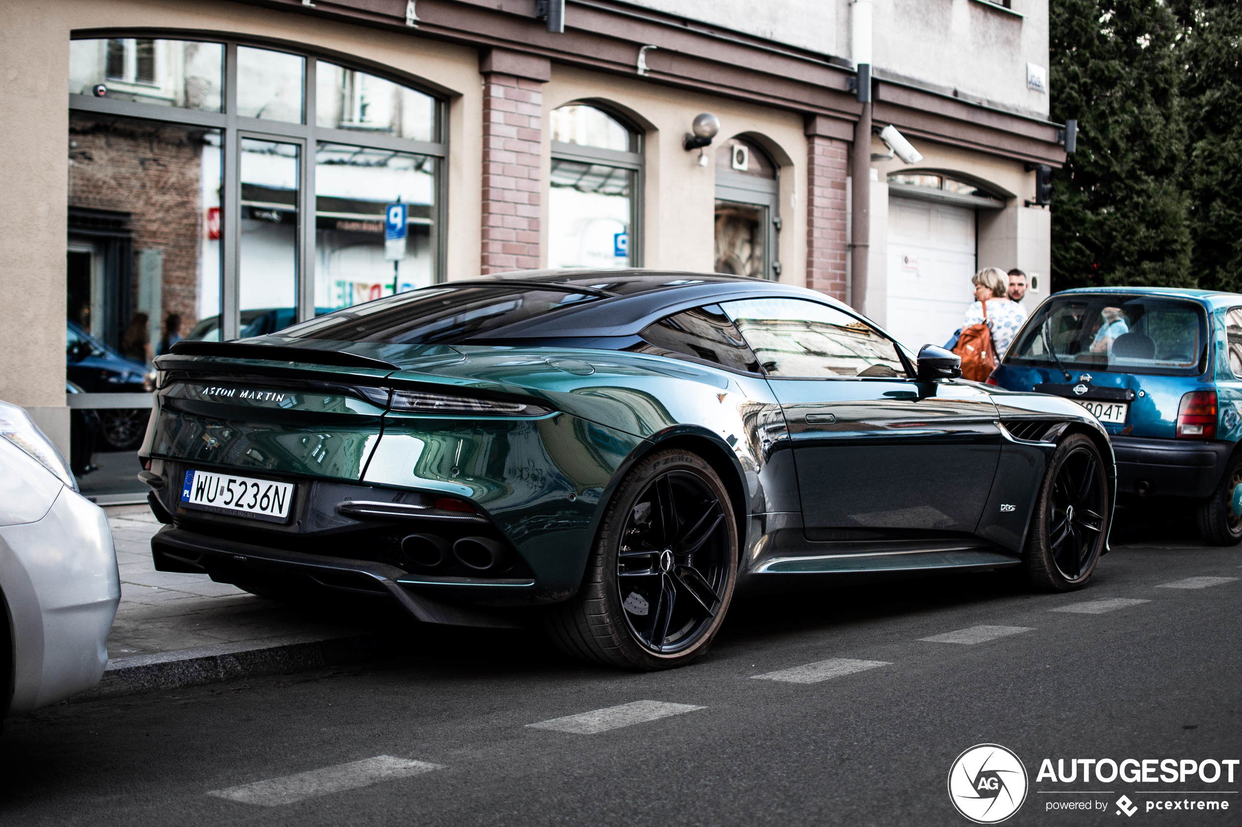 Aston Martin DBS Superleggera