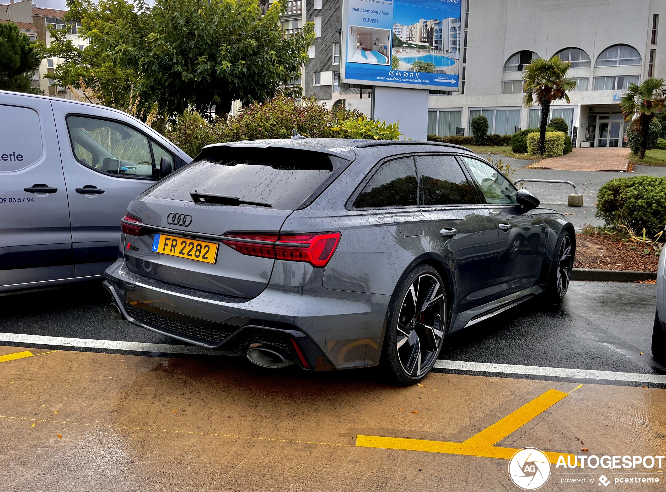 Audi RS6 Avant C8