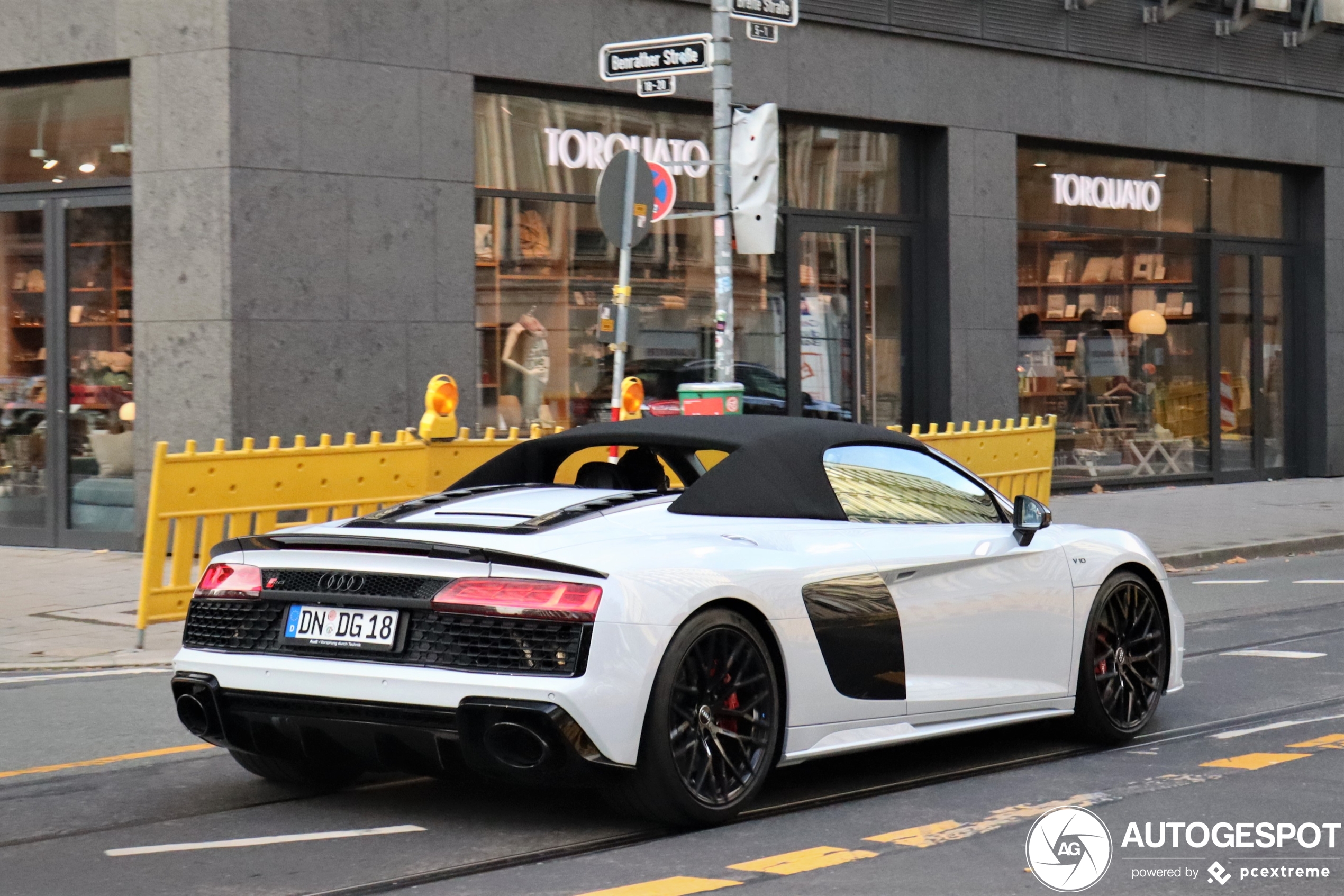 Audi R8 V10 Spyder Performance 2019