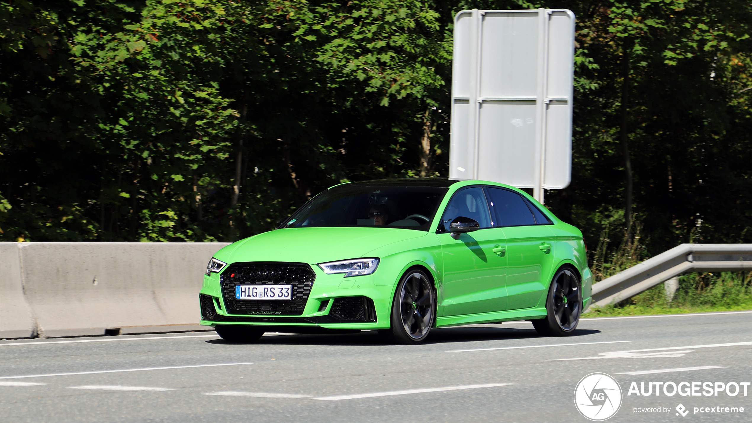 Audi RS3 Sedan 8V