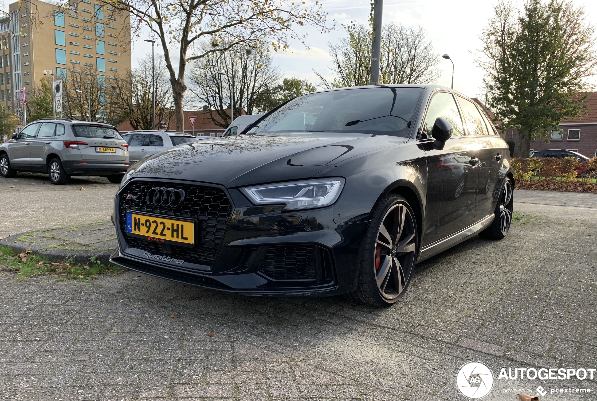 Audi RS3 Sportback 8V 2018