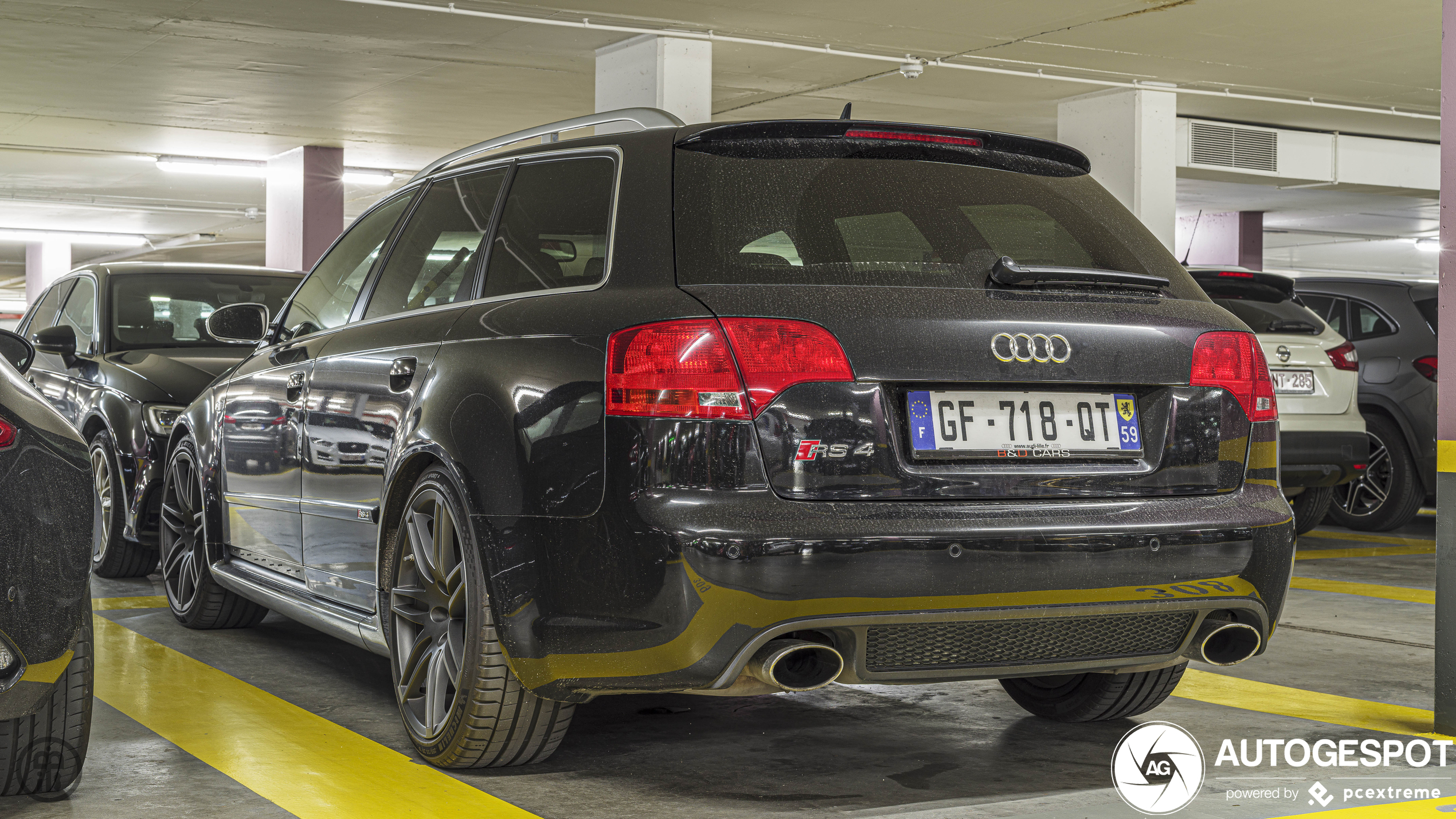 Audi RS4 Avant B7