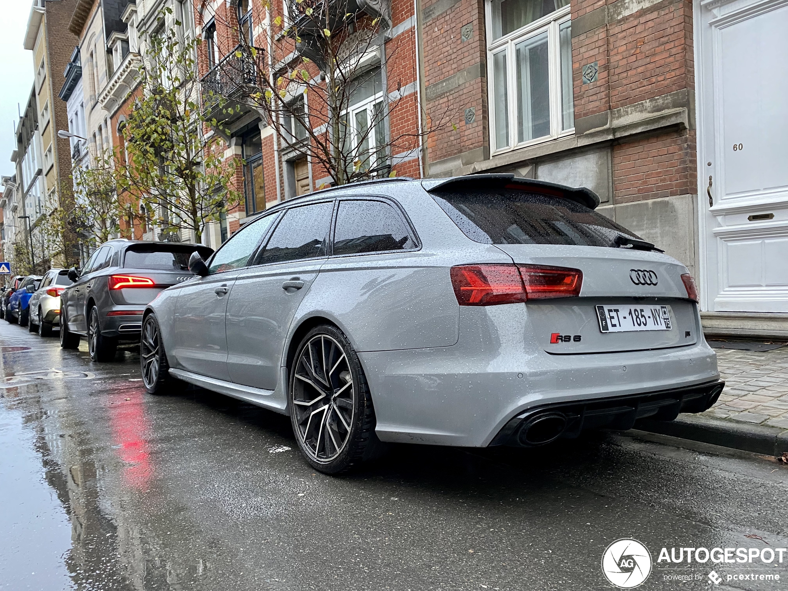 Audi RS6 Avant C7 2015