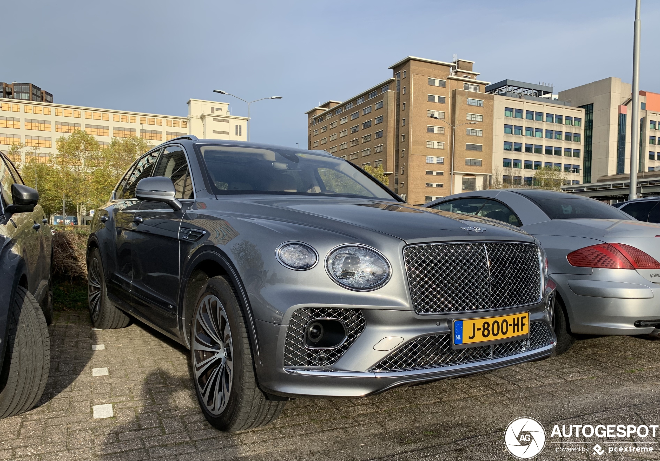 Bentley Bentayga V8 2021 First Edition