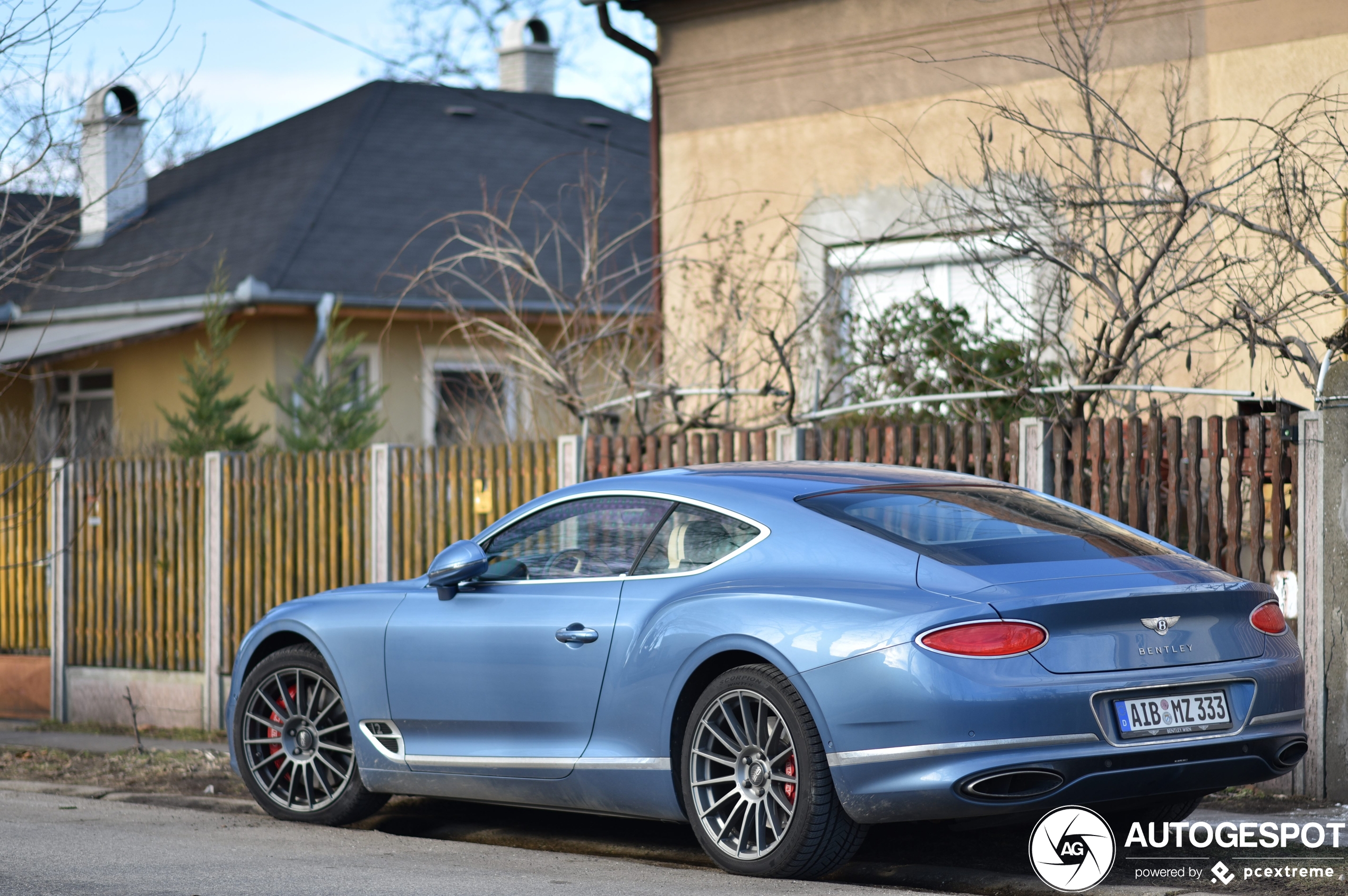 Bentley Continental GT 2018