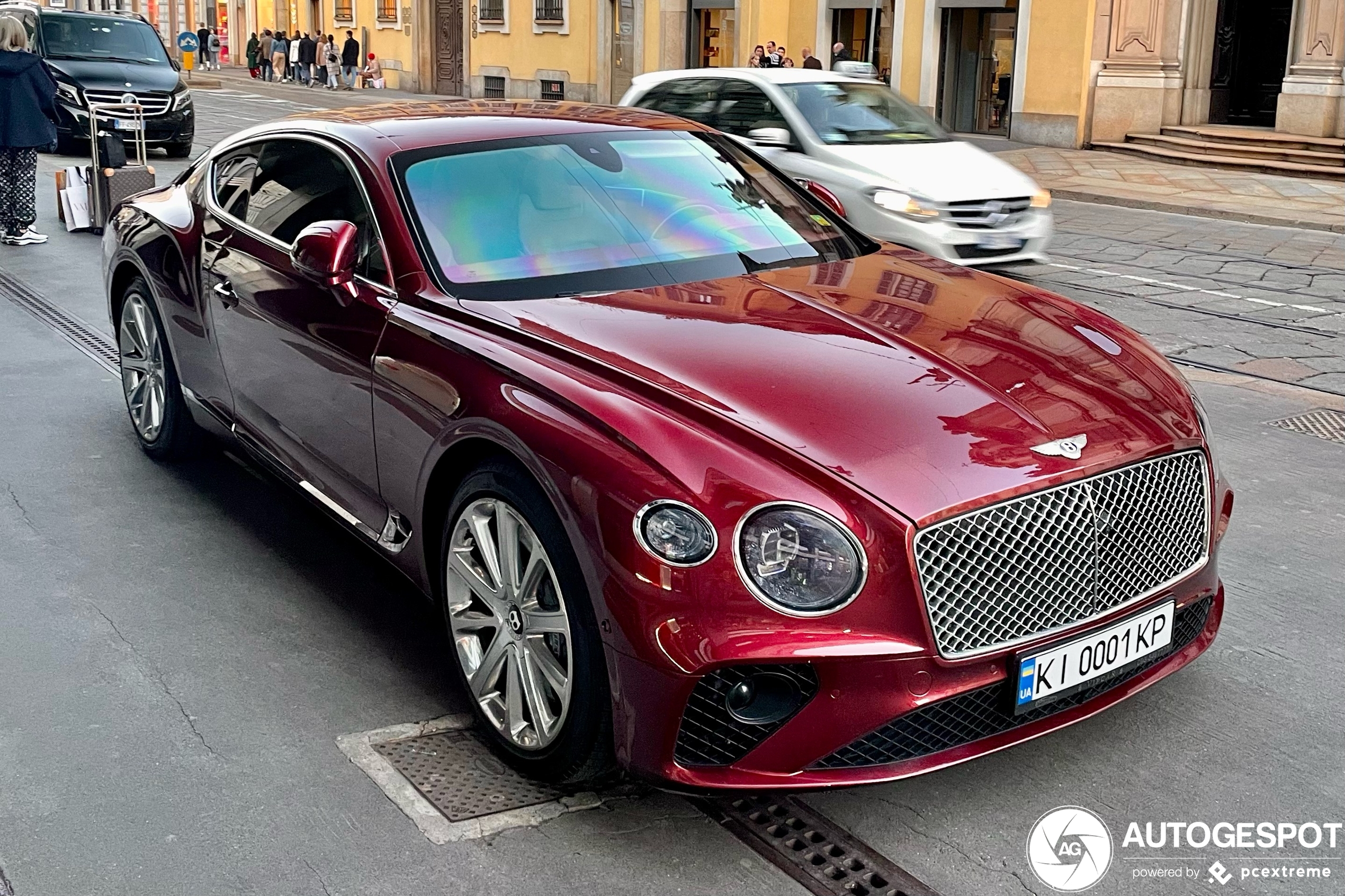 Bentley Continental GT 2018