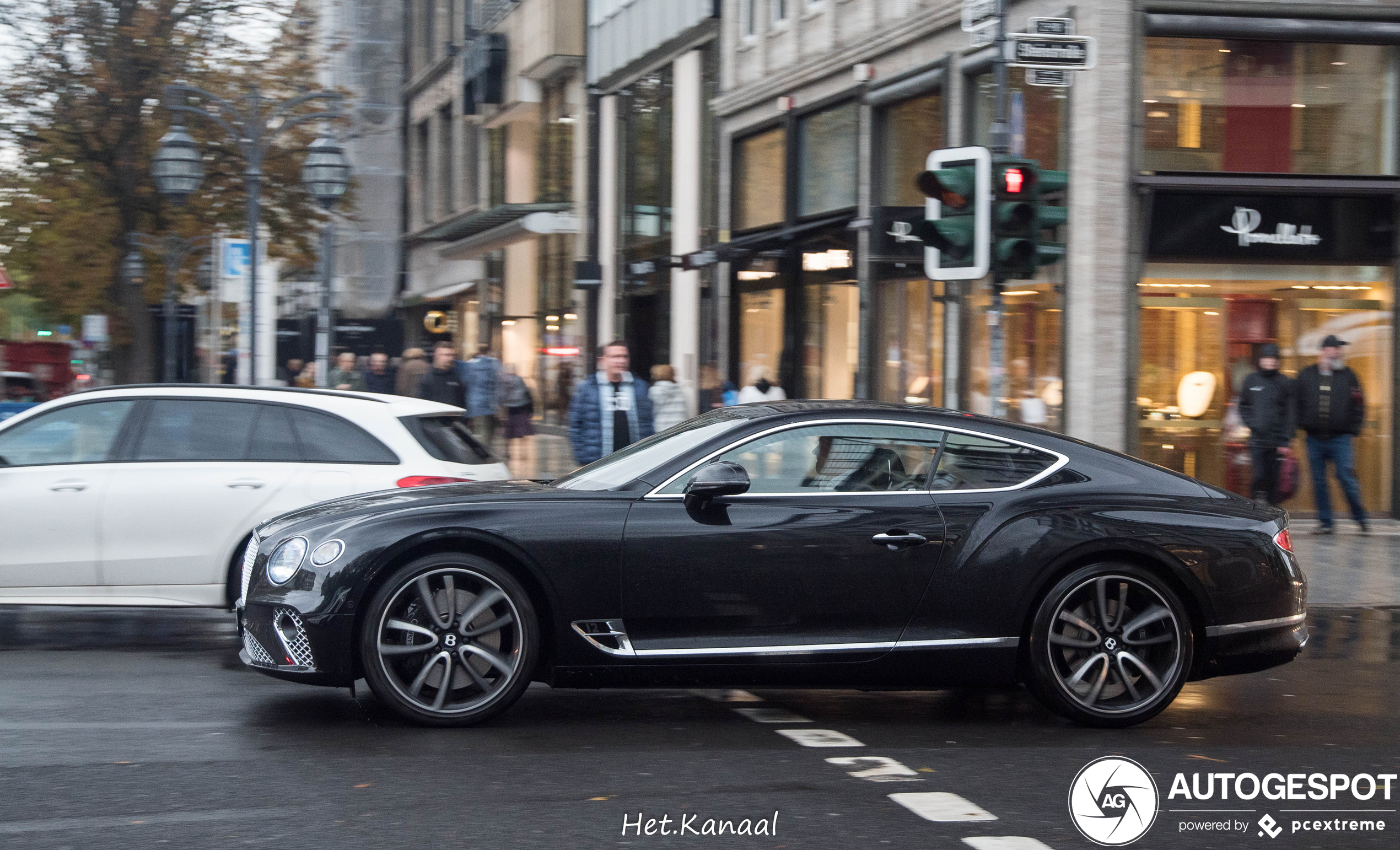 Bentley Continental GT 2018