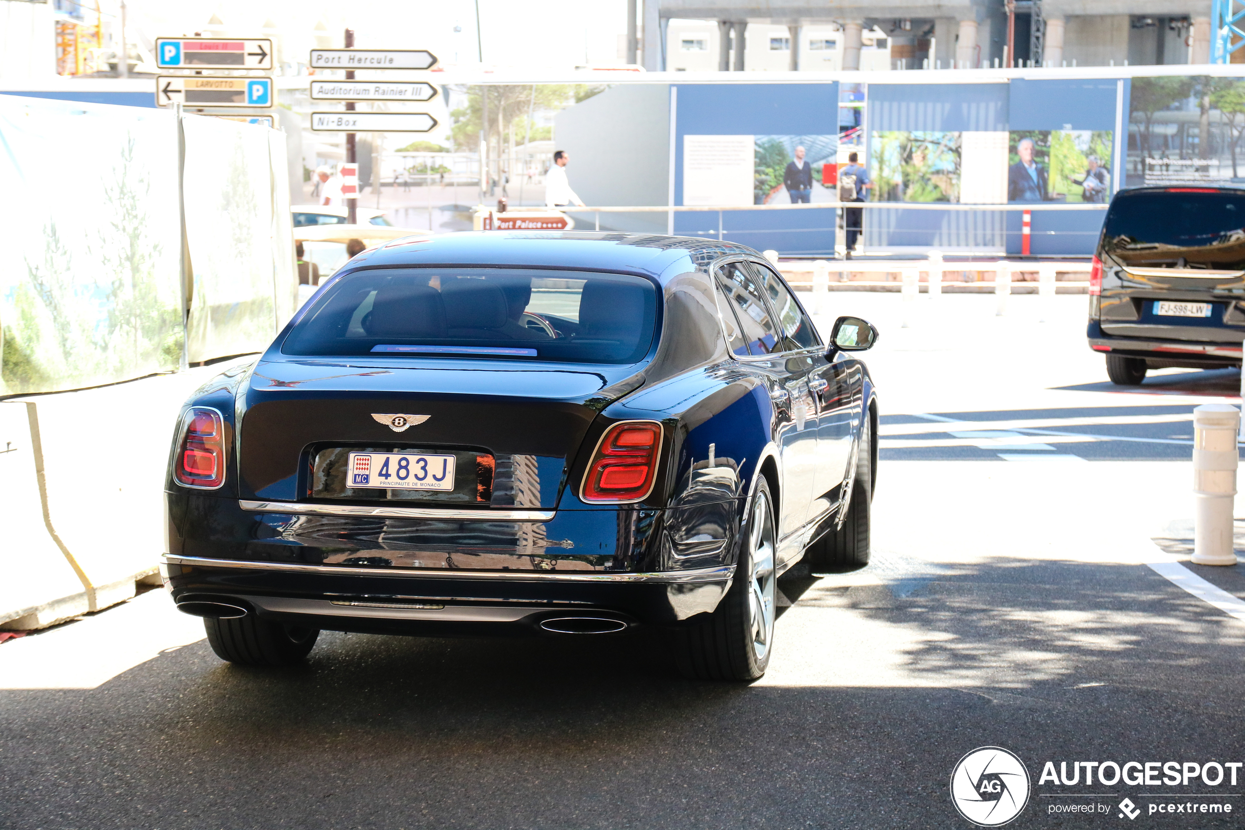 Bentley Mulsanne Speed 2016