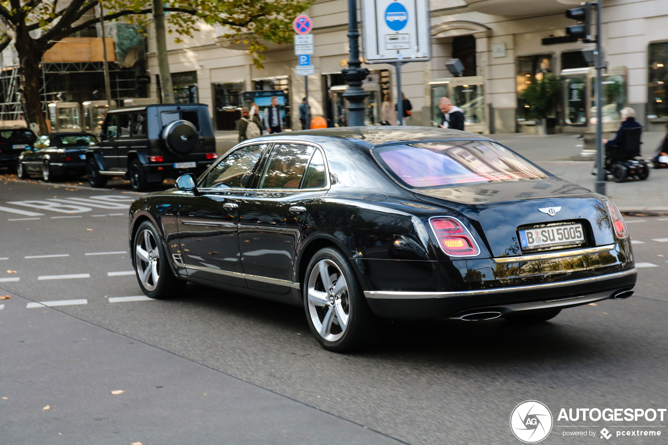 Bentley Mulsanne Speed 2016