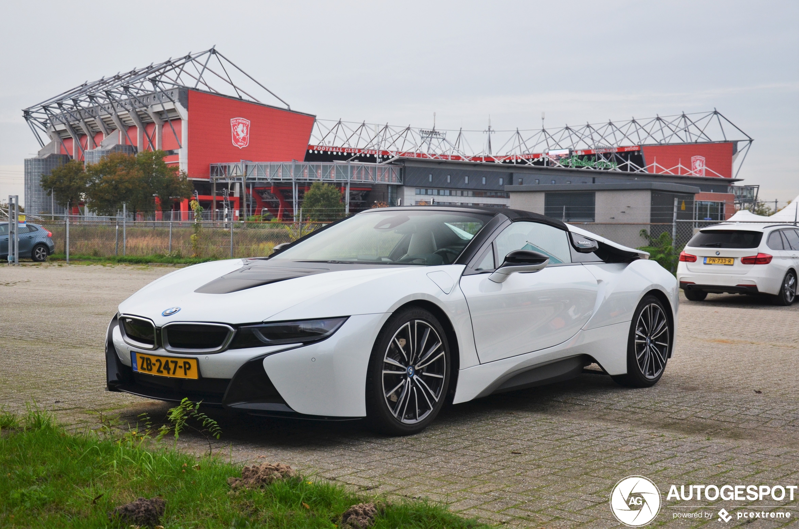 BMW i8 Roadster