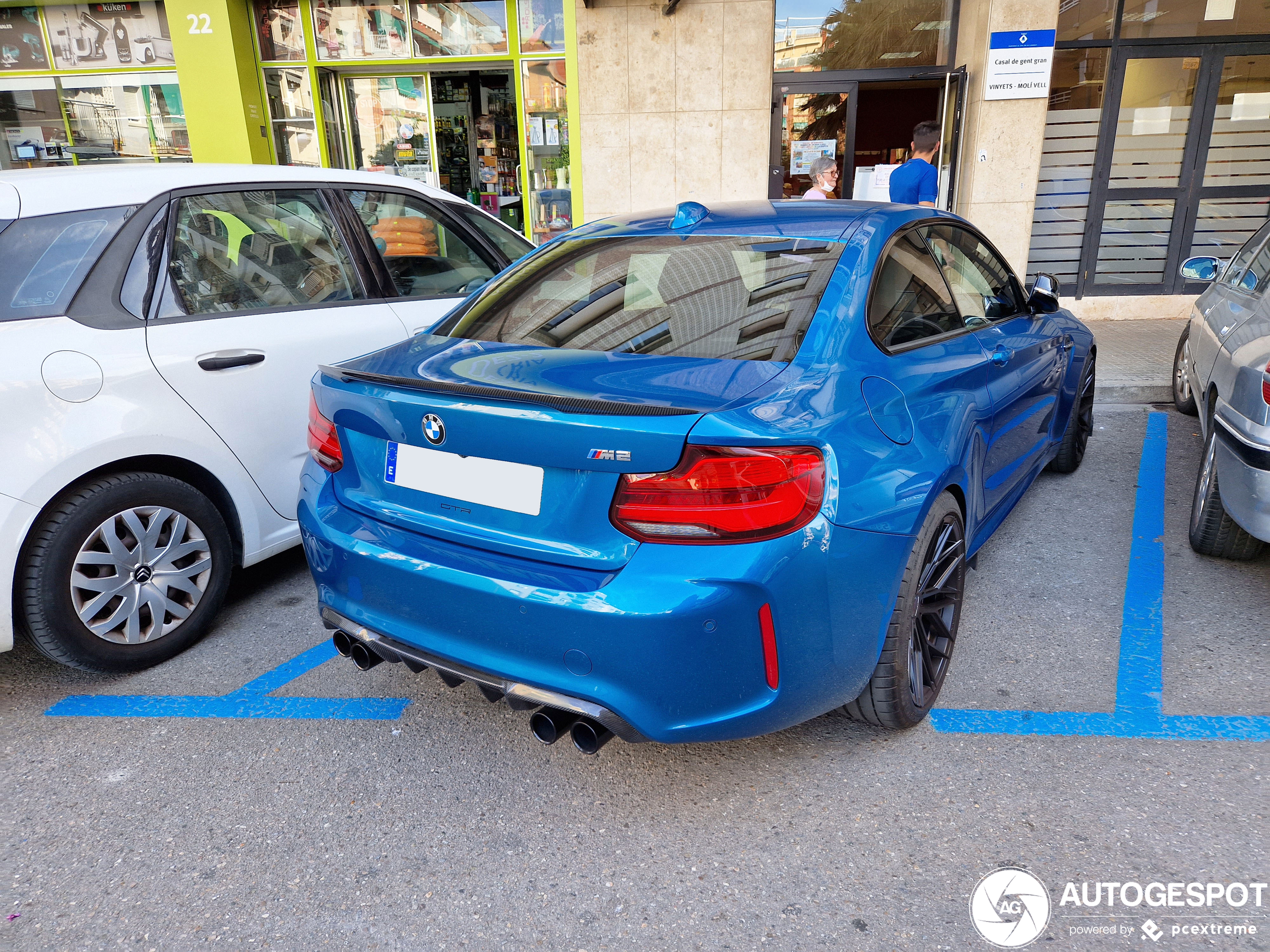 BMW M2 Coupé F87 2018