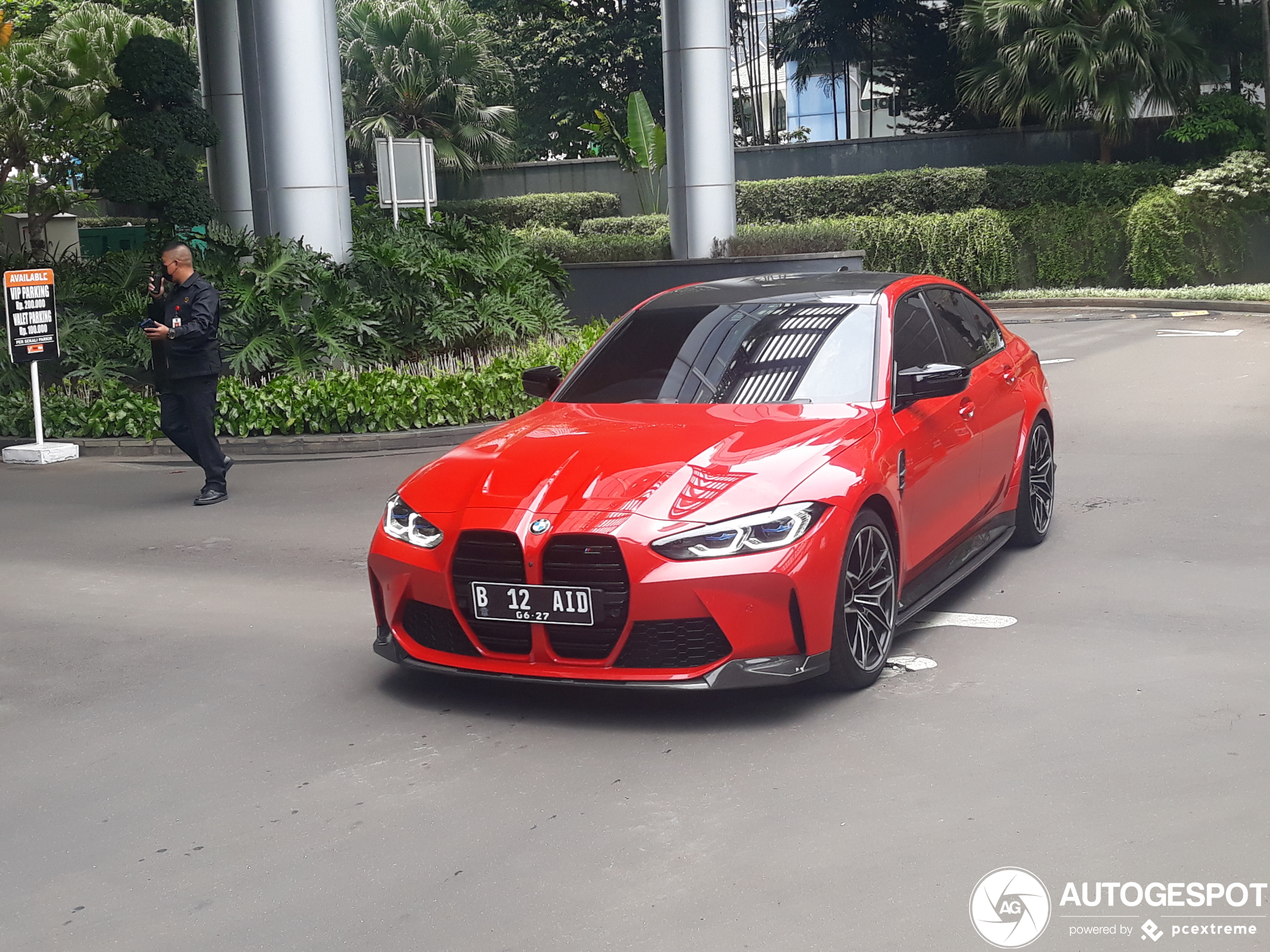 BMW M3 G80 Sedan Competition