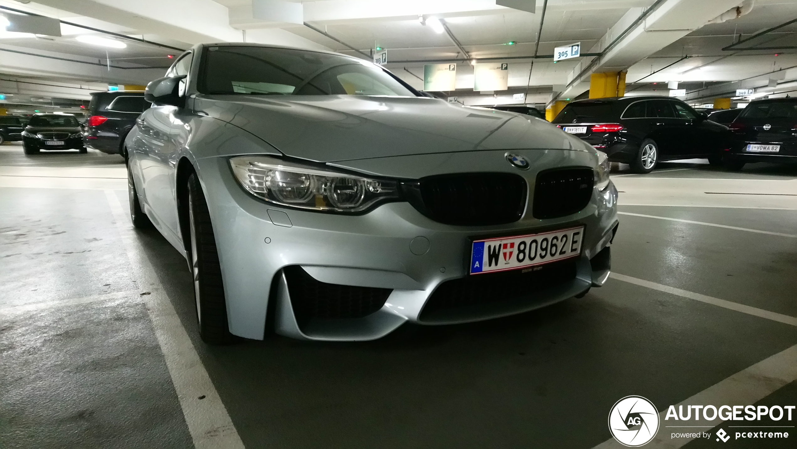 BMW M4 F82 Coupé