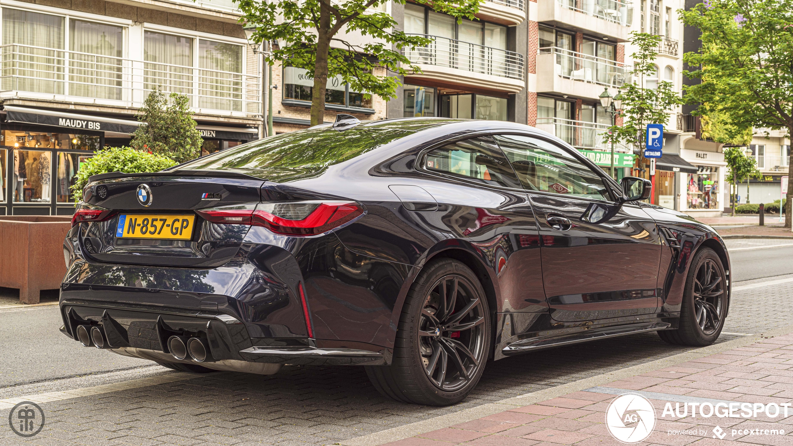 BMW M4 G82 Coupé Competition