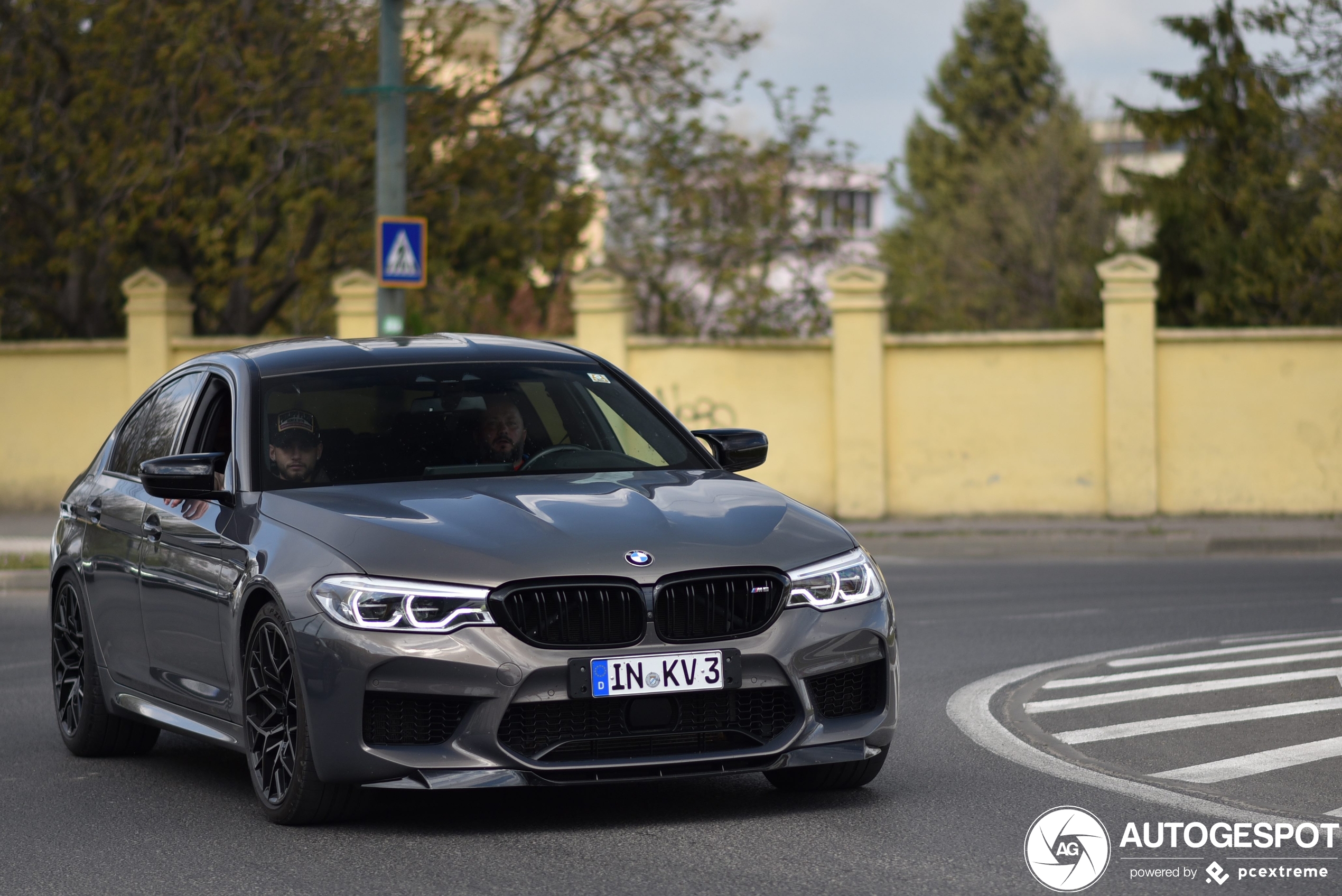 BMW M5 F90 Competition