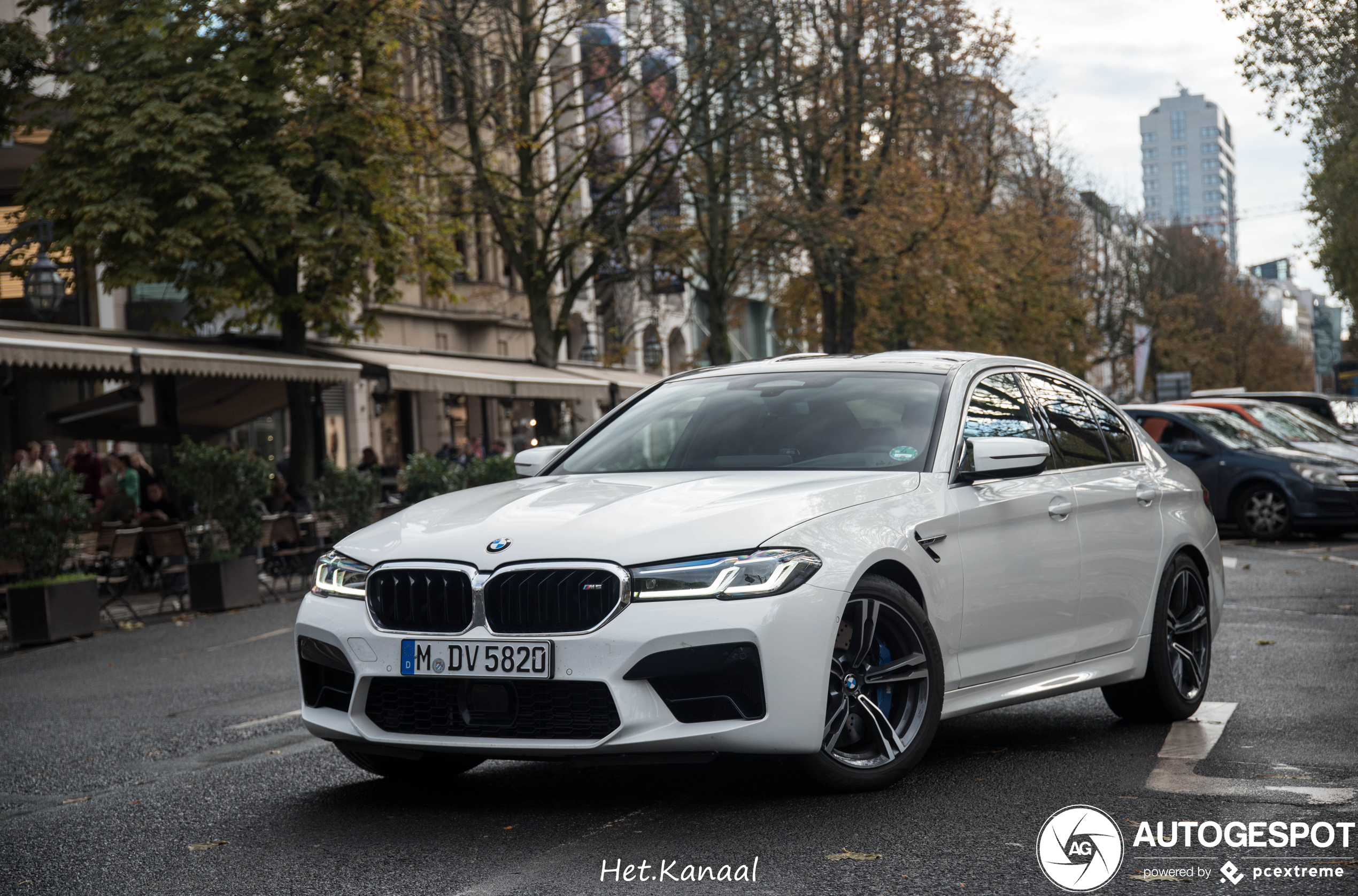 BMW M5 F90 2021