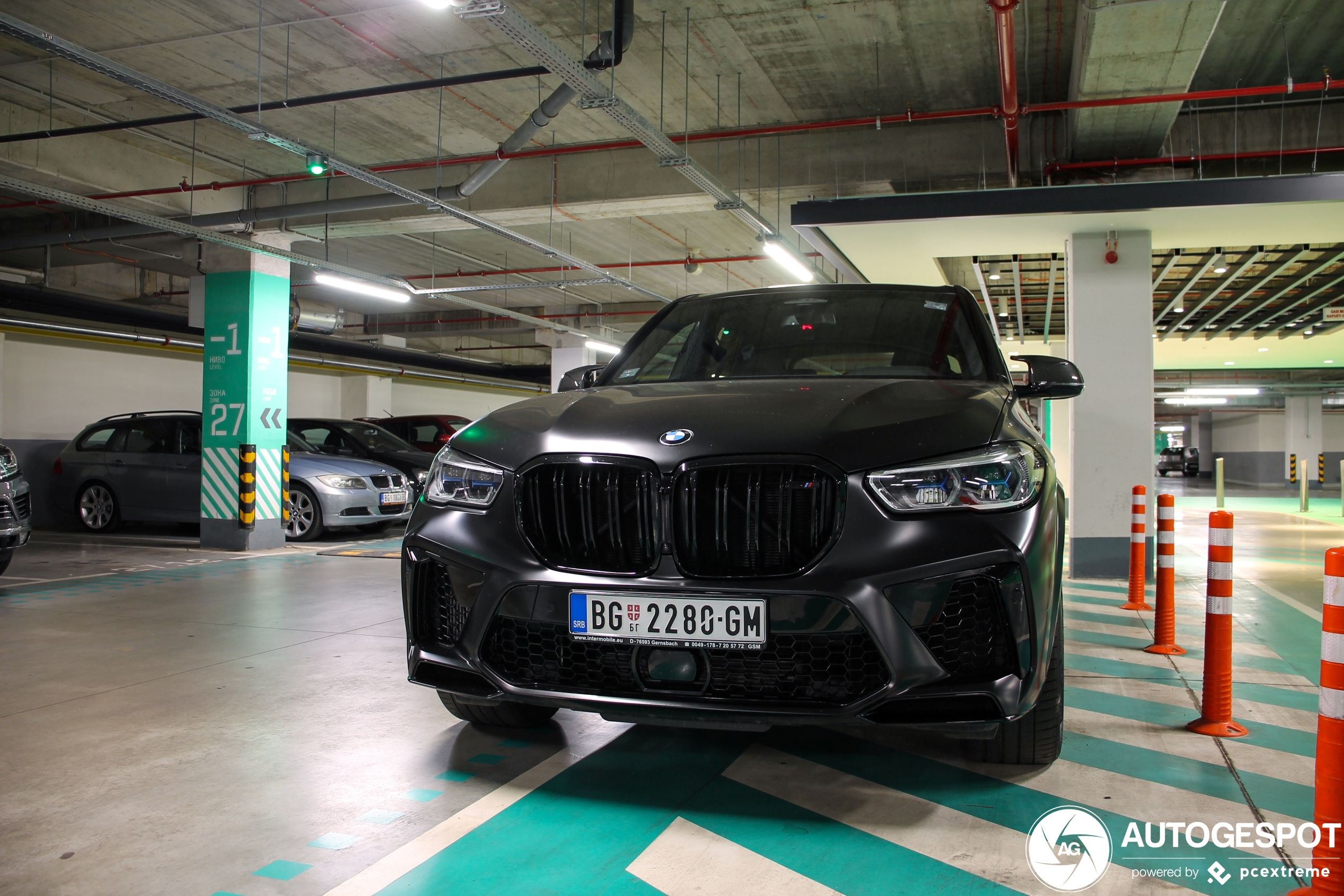 BMW X5 M F95 Competition