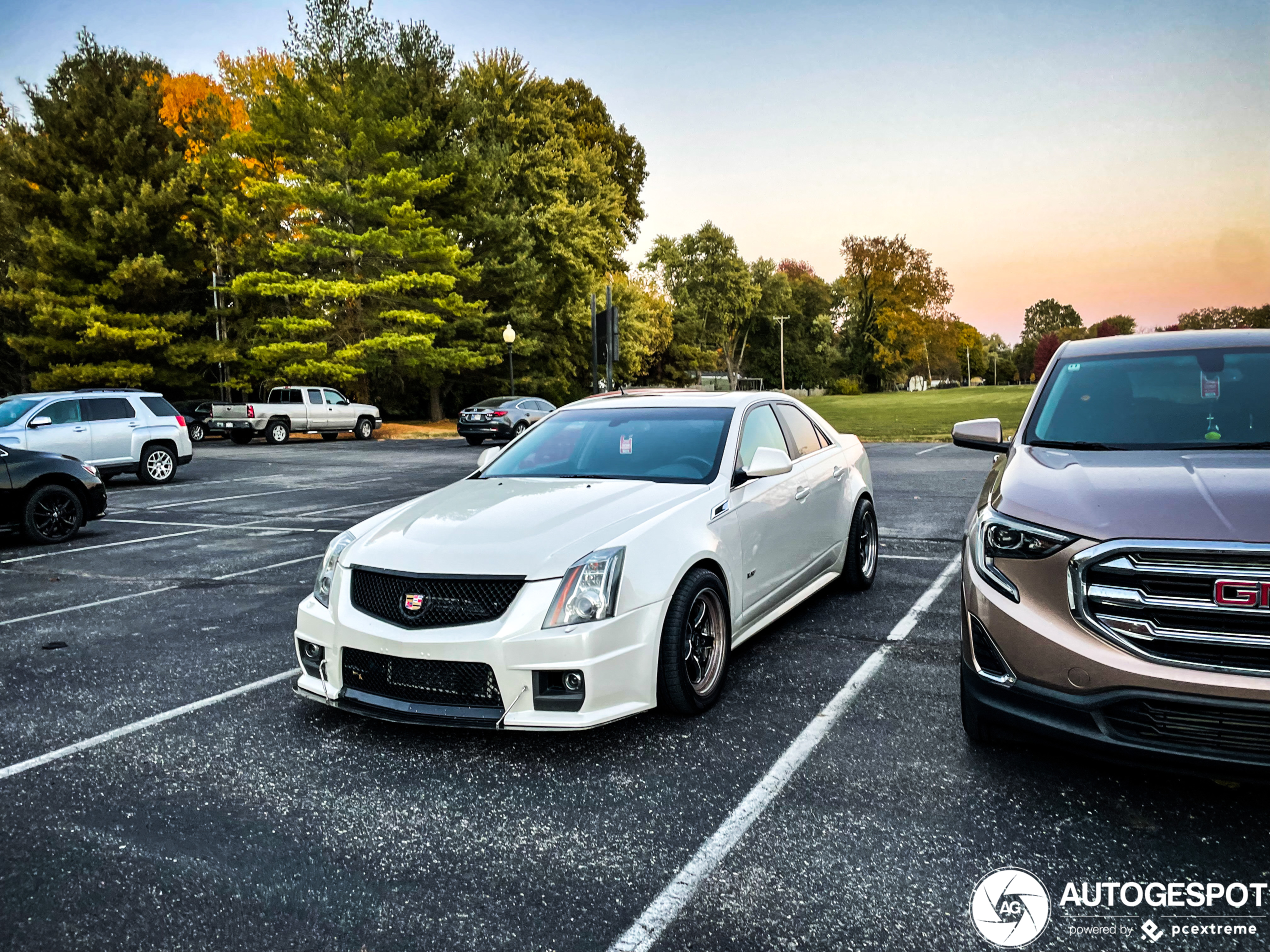 Cadillac CTS-V MkII