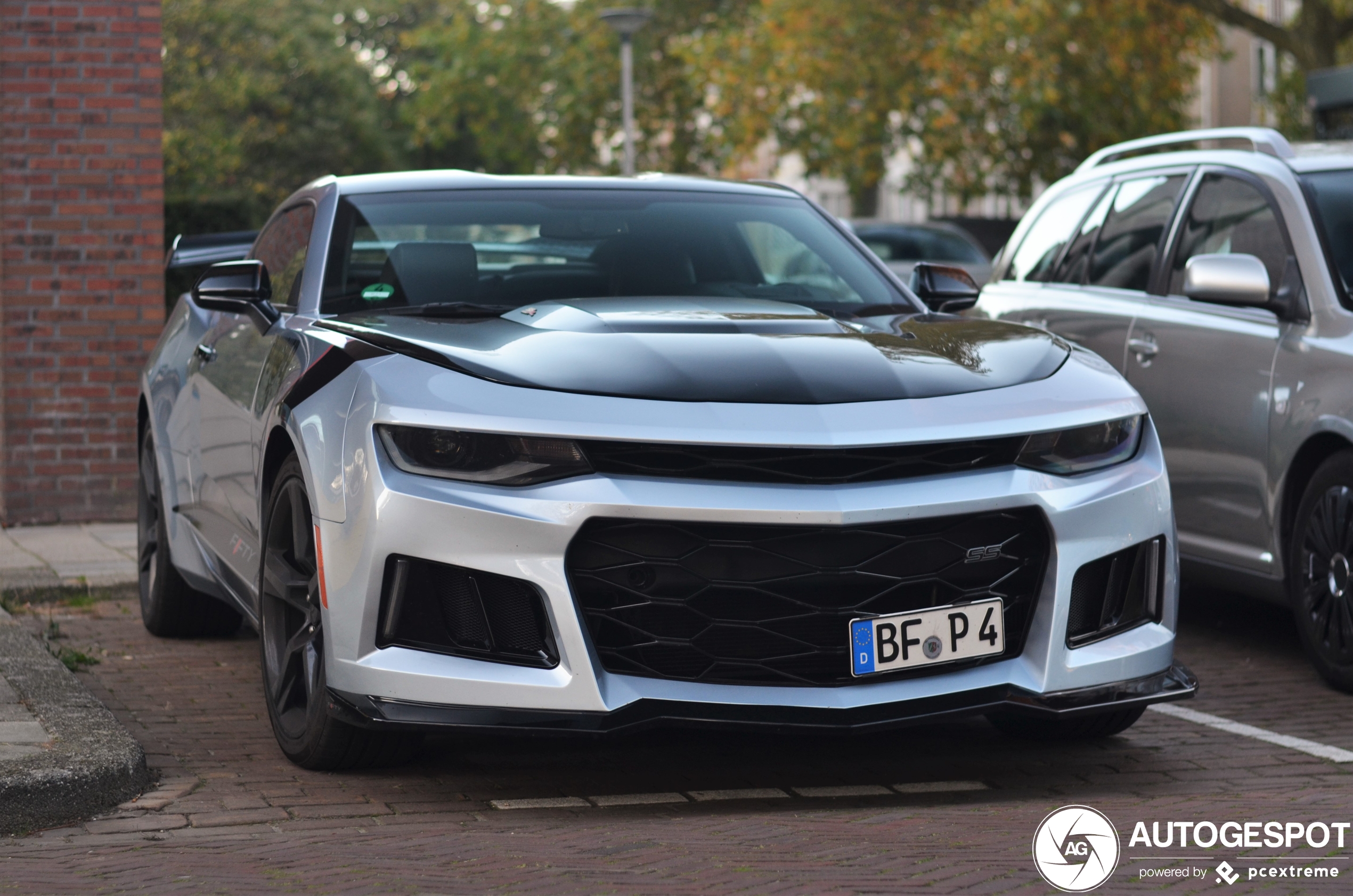 Chevrolet Camaro SS 2016