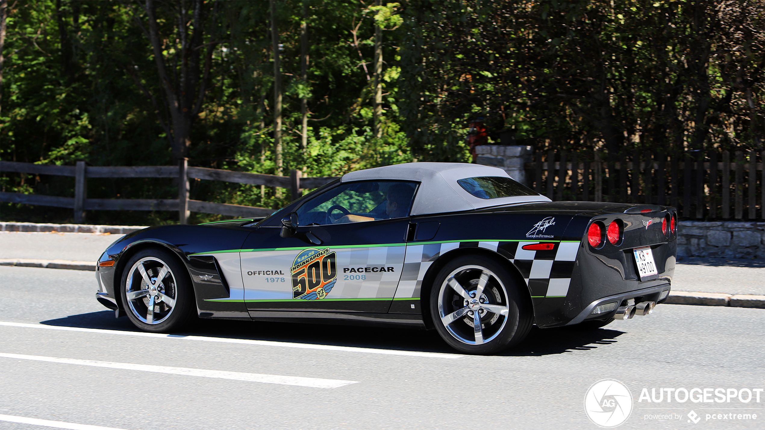 Chevrolet Corvette C6 Convertible Indianapolis 500 Pace Car