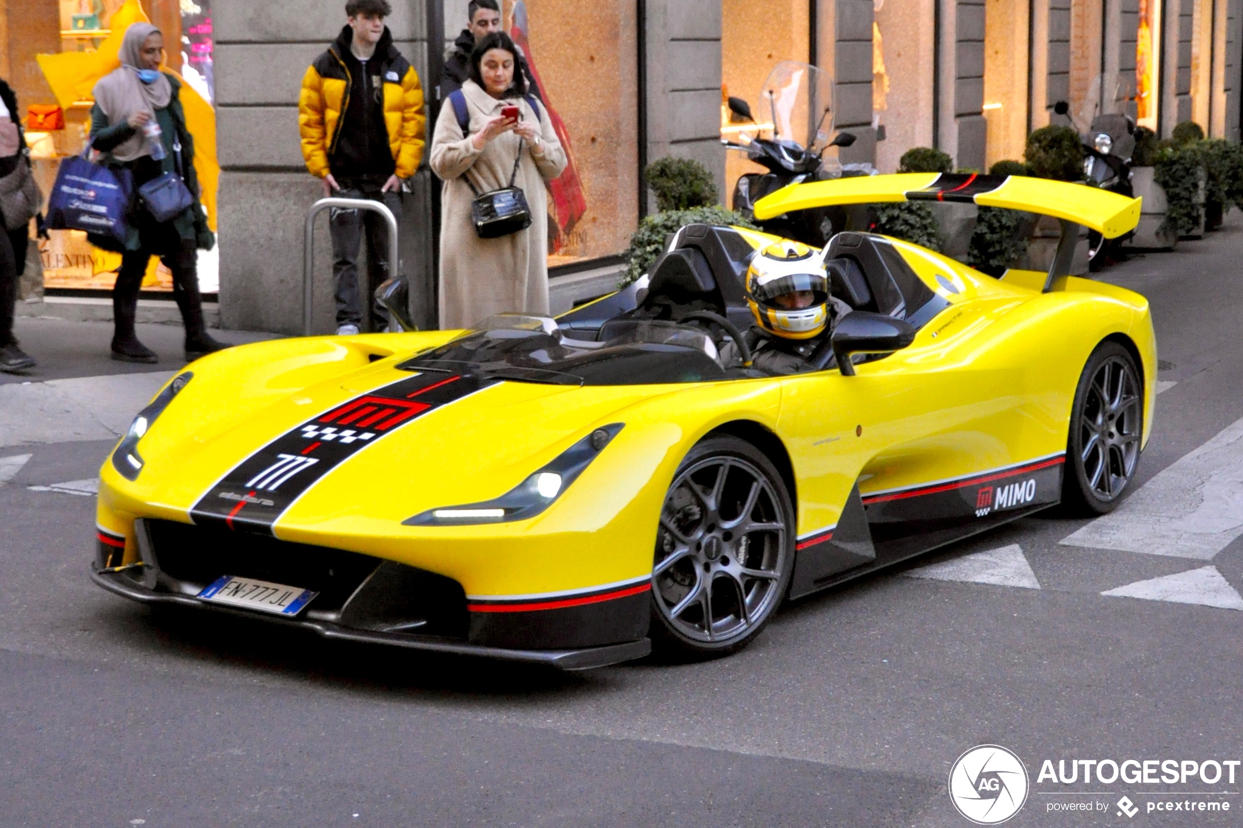 Dallara Stradale Barchetta