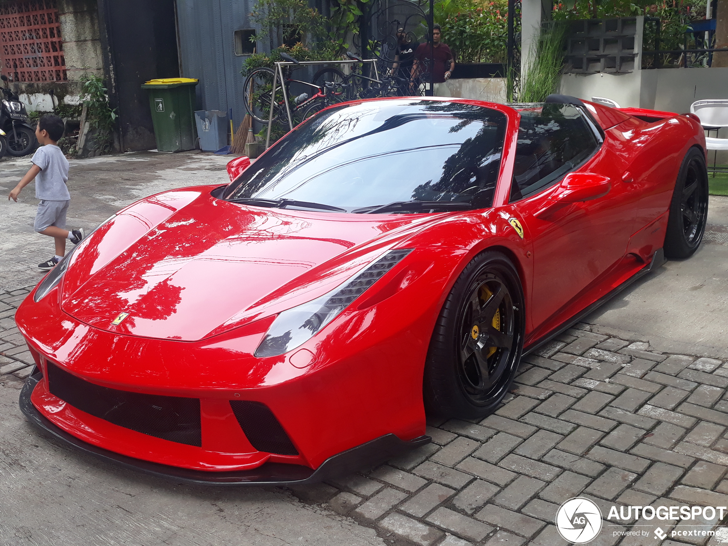 Ferrari 458 Spider Prior Design