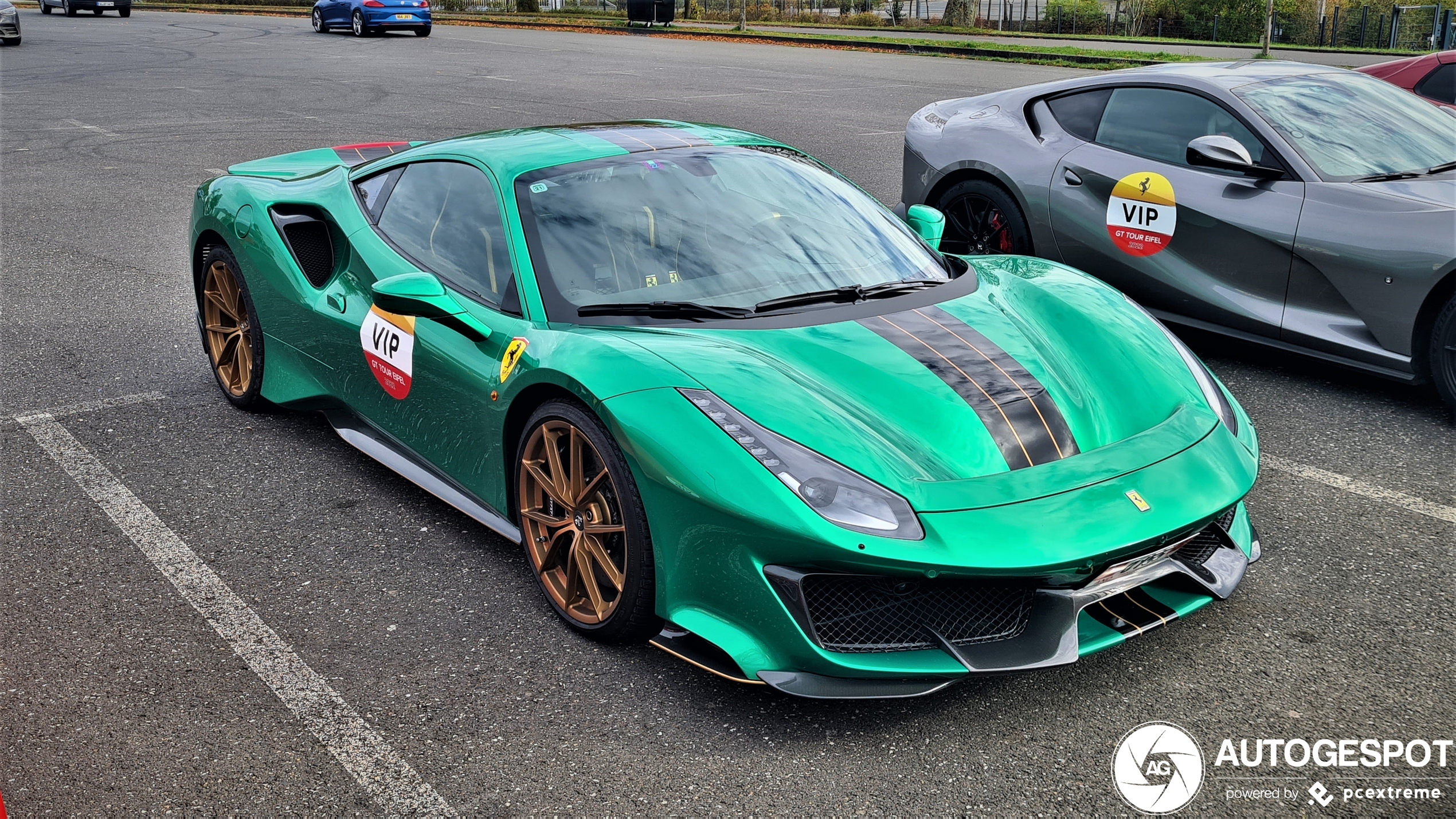 Ferrari 488 Pista