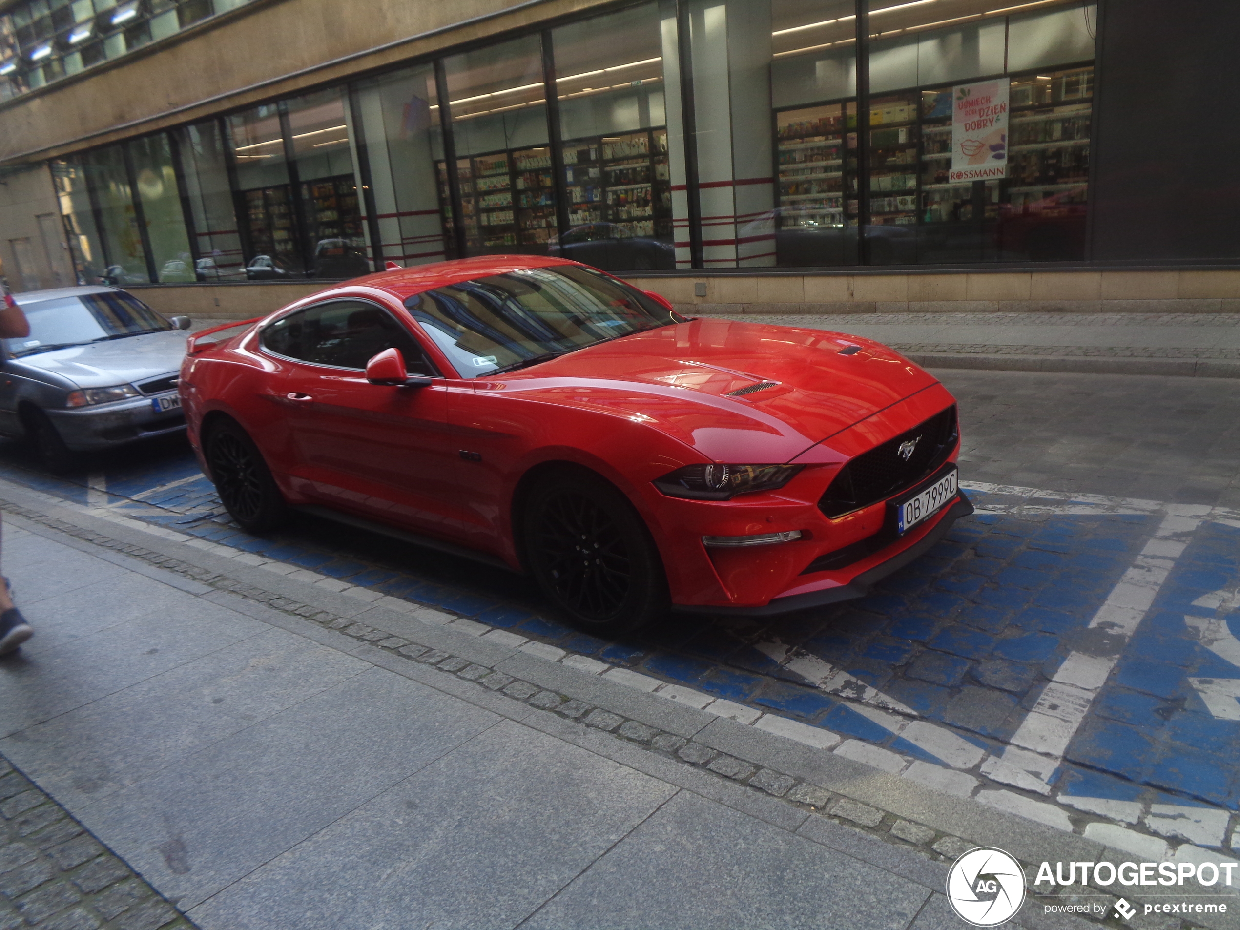 Ford Mustang GT 2018