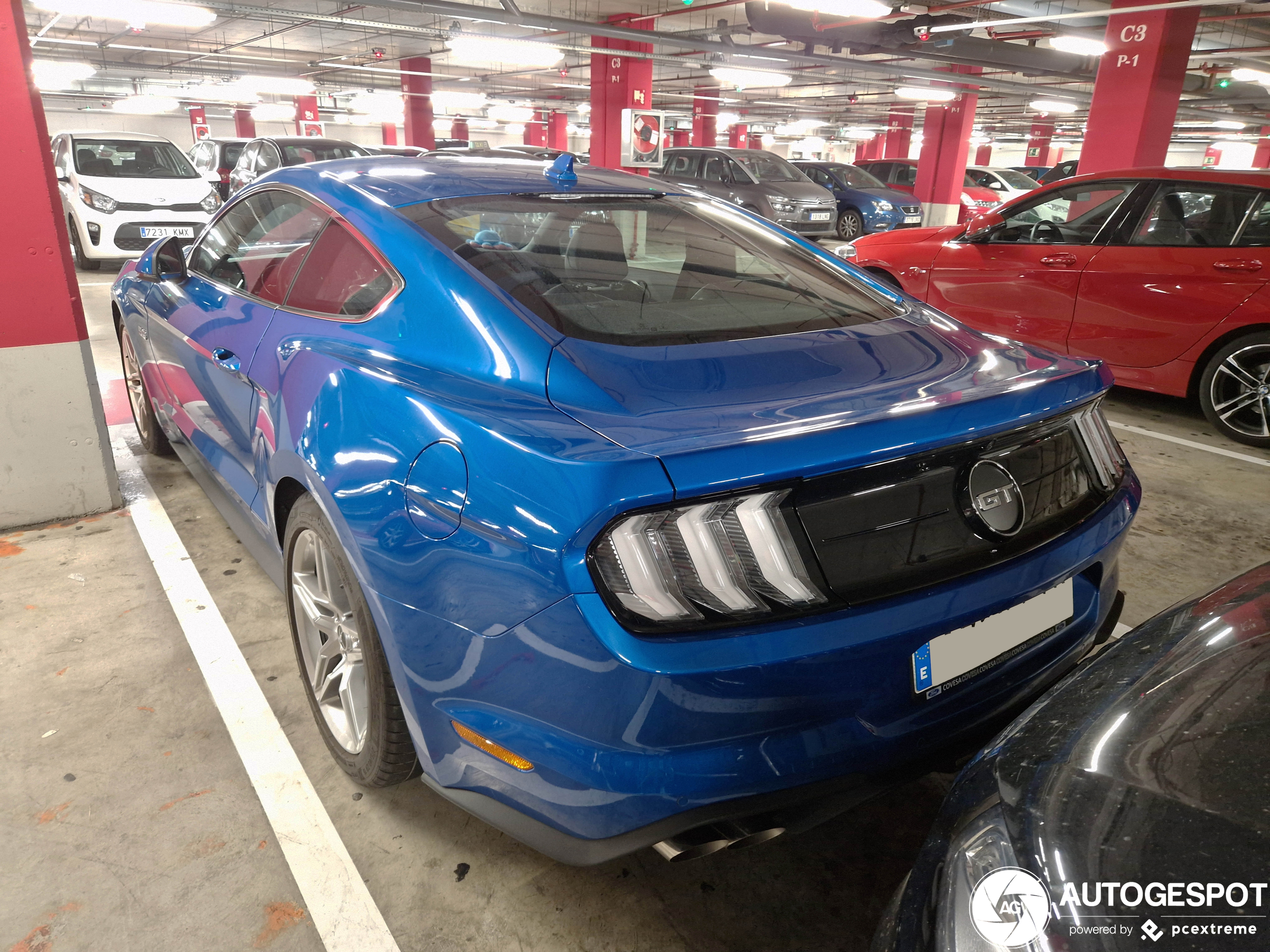 Ford Mustang GT 2018