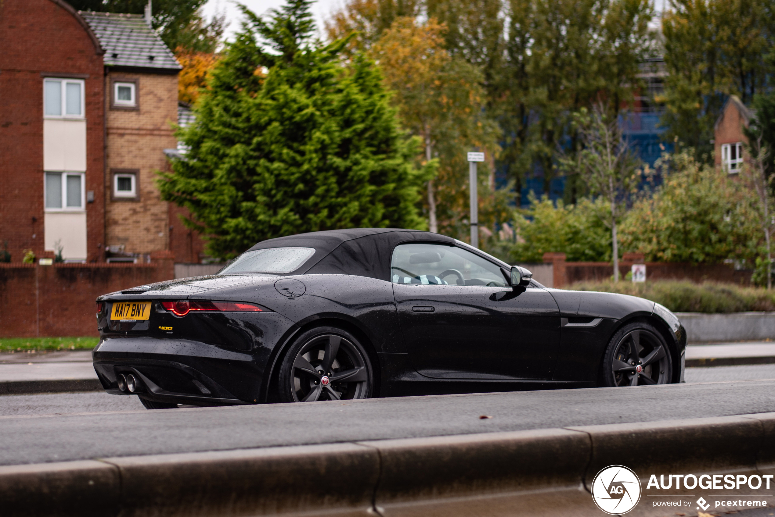 Jaguar F-TYPE 400 Sport AWD Convertible