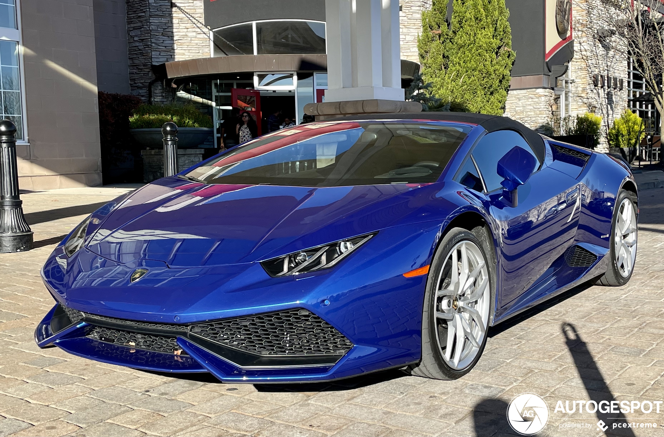 Lamborghini Huracán LP610-4 Spyder