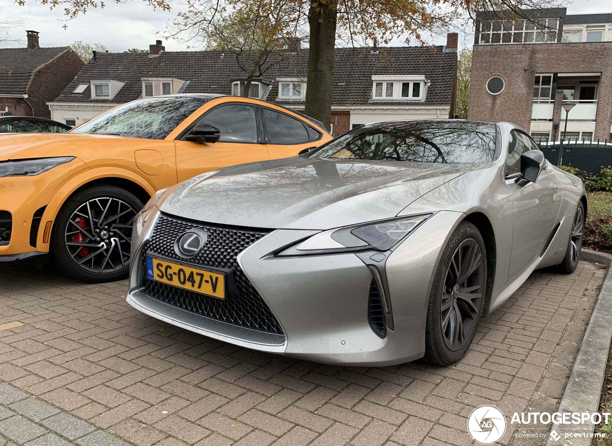 Lexus LC 500h