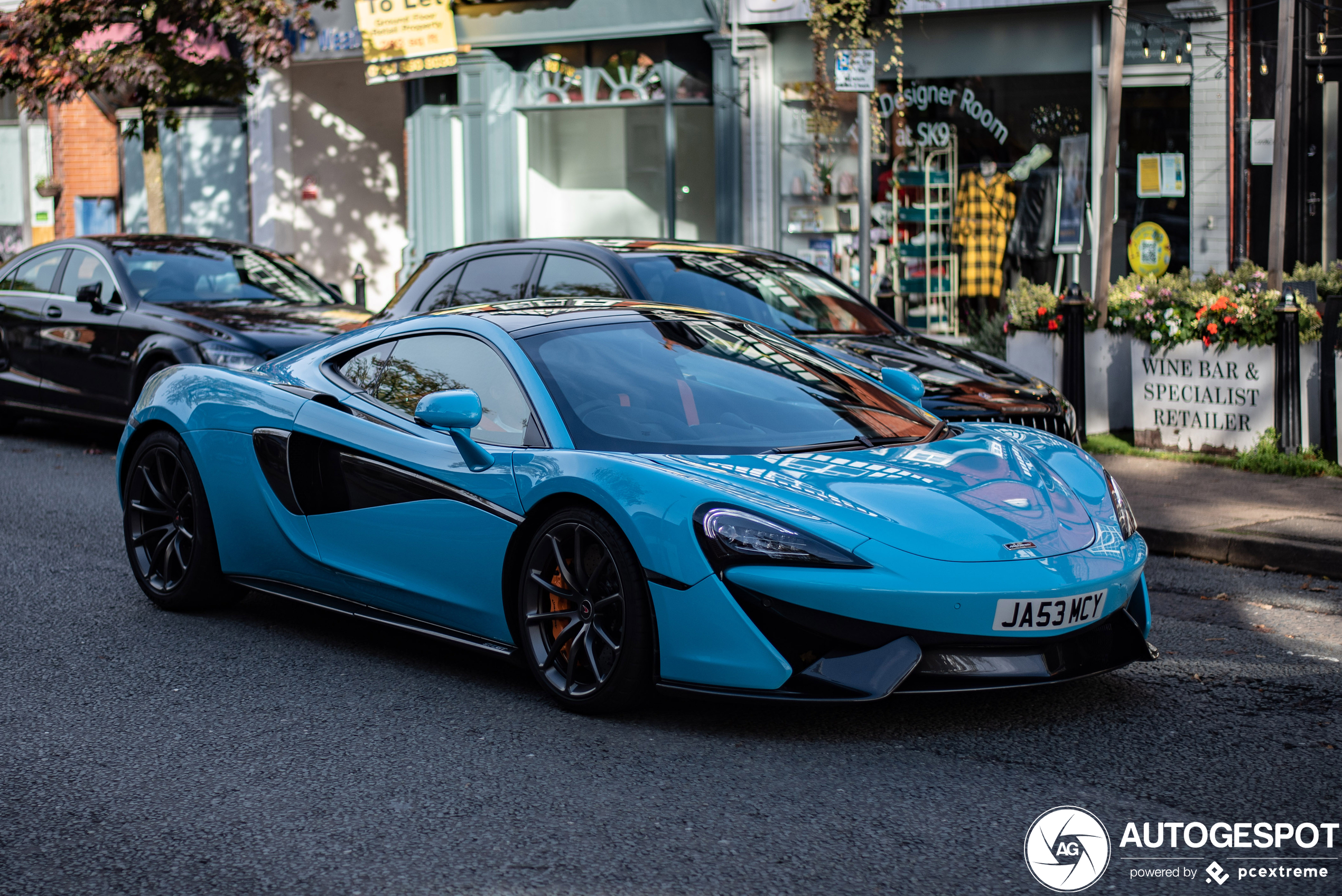 McLaren 570GT