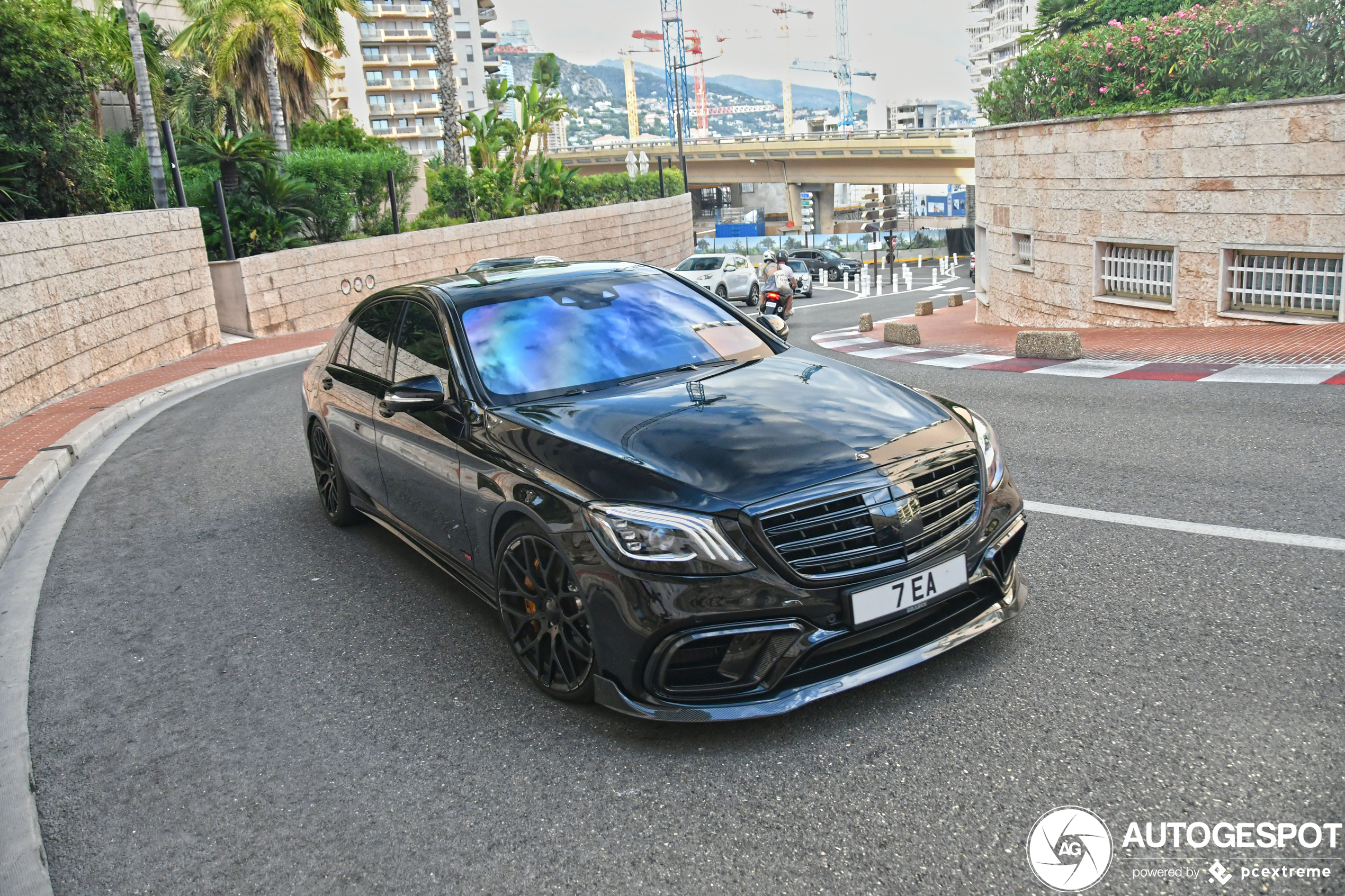 Mercedes-AMG Brabus S B40S-800 V222 2017